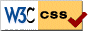 Valid CSS!
